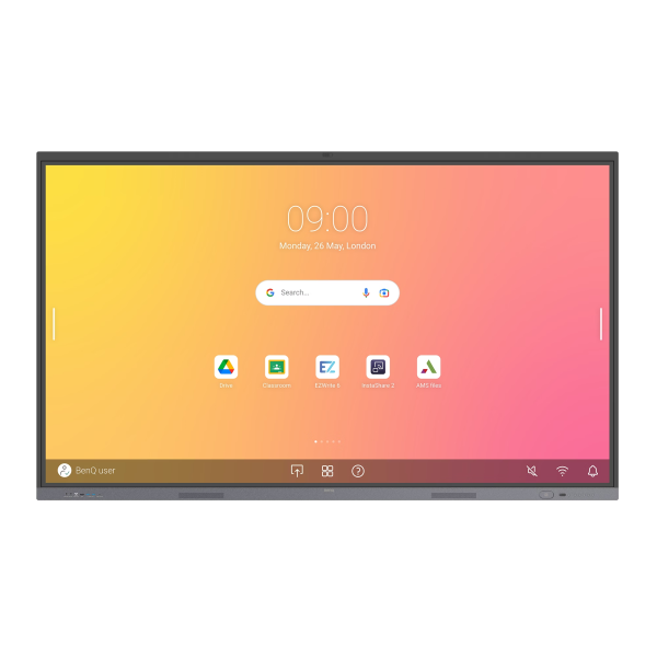 RE9804FV BenQ Ecran numérique interactif 98"