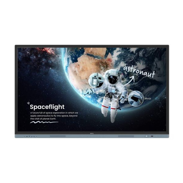 RM7504 BenQ Ecran numérique interactif 75"