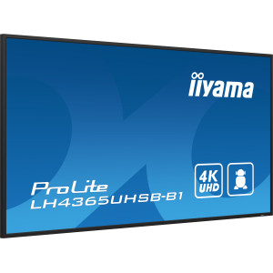 LH4365UHSB-B1  IIYAMA Ecran professionnel 43" UHD 4K