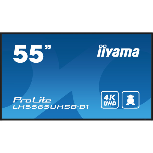 LH5566UHSB-B1AG IIYAMA Ecran professionnel 55" UHD 4K