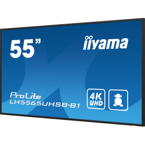 LH5566UHSB-B1AG IIYAMA Ecran professionnel 55" UHD 4K