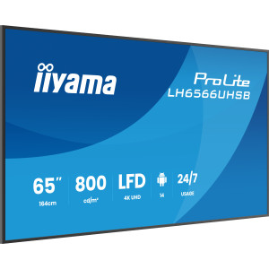 LH6566UHSB-B1AG IIYAMA Ecran professionnel 55" UHD 4K