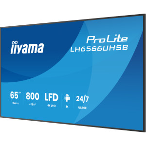 LH7566UHSB-B1AG IIYAMA Ecran professionnel 55" UHD 4K