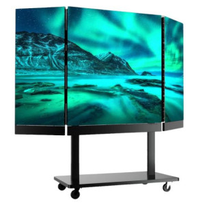 LQ110M07 Maxhub  Mur LED Pliable 110'' Pitch 1.2mm