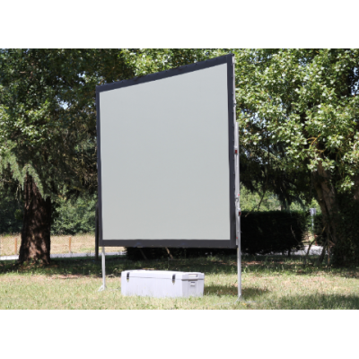 Ecrans de toile valises