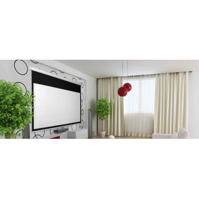 Ecrans de toile manuels