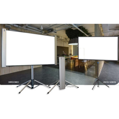 Ecrans de toile portables et trépieds