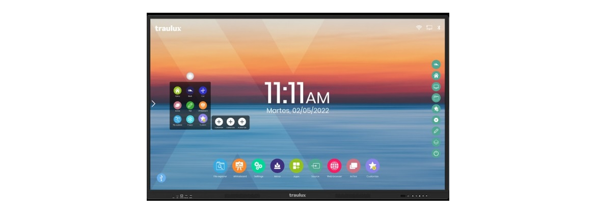 Tactiles interactifs