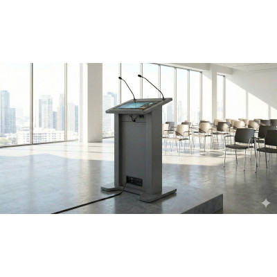 Pupitres de conférence sonorisés