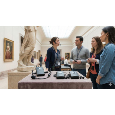 Systèmes de visites guidées