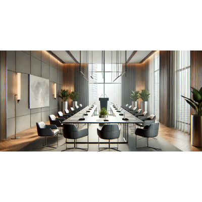 Mobilier & Pupitres de conférence