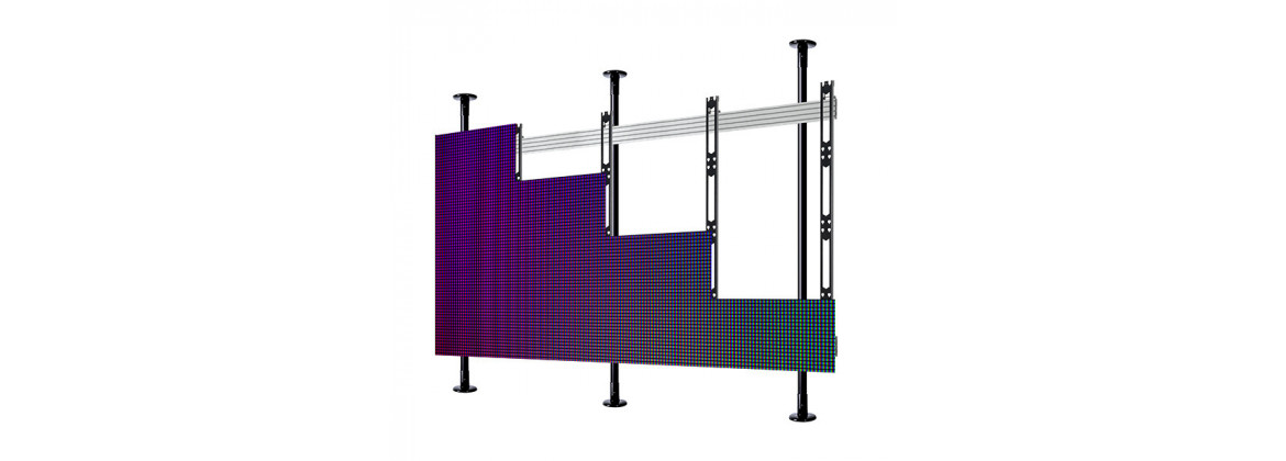 Supports mur LED