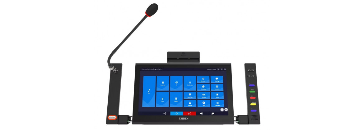 HCS Système de conférence Multimédia Wireless
