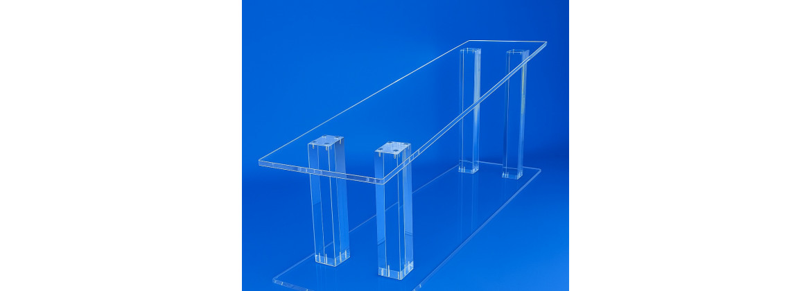 Support plexiglass