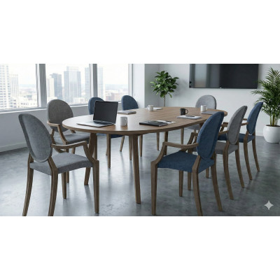 Mobilier Plexi & Espaces de Réunion