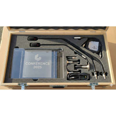 Accessoires pour pupitres de conférence